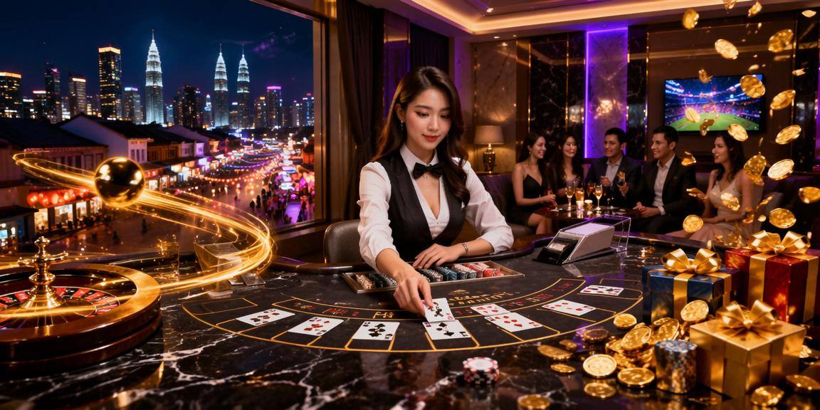 mykad99 Terokai Kasino mykad99 di Malaysia